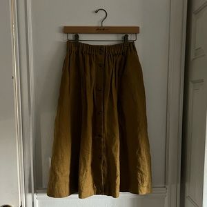 Not Perfect Linen Marseille Skirt